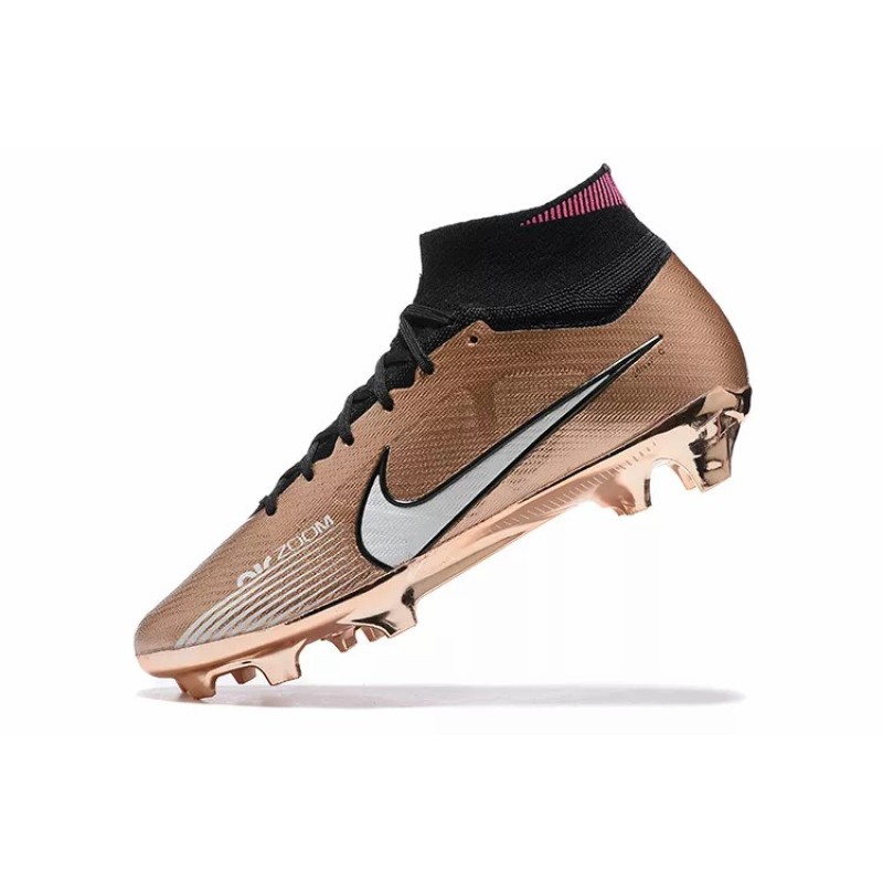 Botas de Fútbol Nike Air Zoom Mercurial Superfly IX Elite FG Marrón (#39~#45)