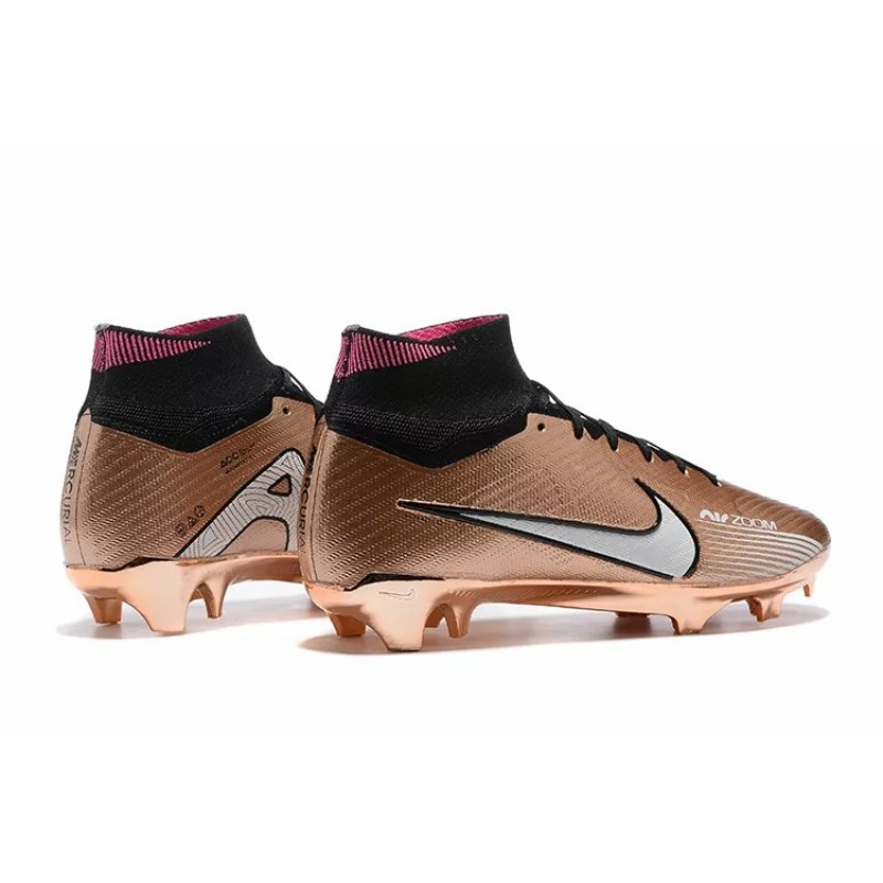 Botas de Fútbol Nike Air Zoom Mercurial Superfly IX Elite FG Marrón (#39~#45)
