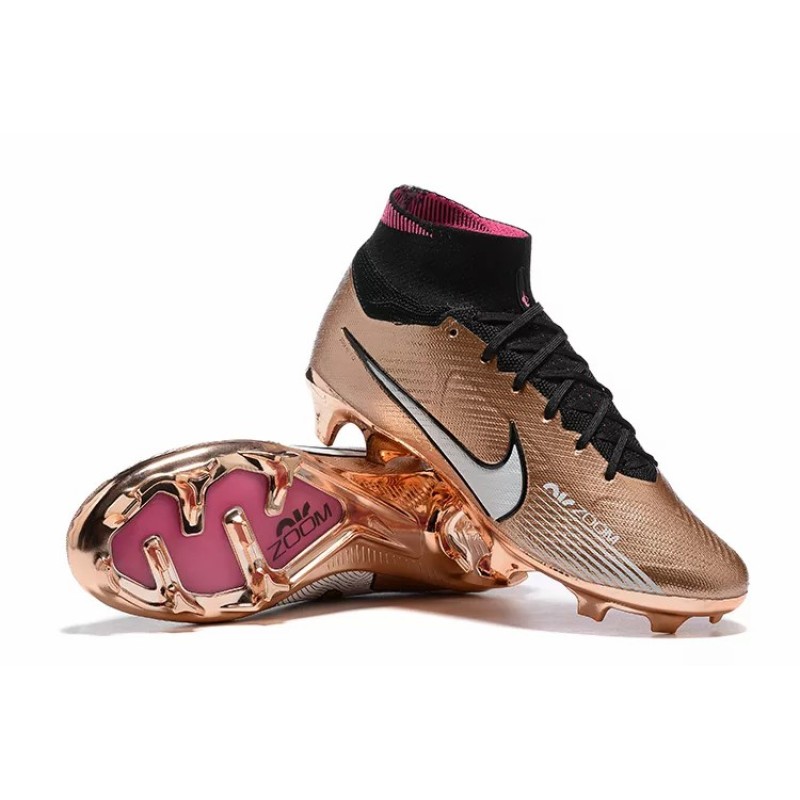 Botas de Fútbol Nike Air Zoom Mercurial Superfly IX Elite FG Marrón (#39~#45)