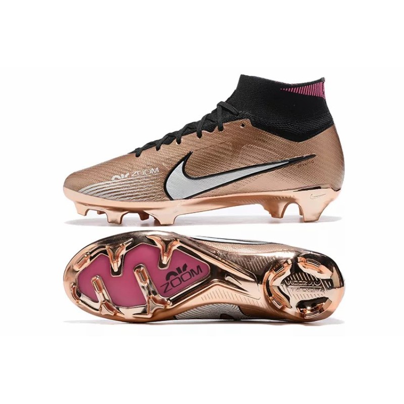 Botas de Fútbol Nike Air Zoom Mercurial Superfly IX Elite FG Marrón (#39~#45) Botas de Fútbol Nike Air Zoom Mercurial Superfly IX Elite FG Marrón (#39~#45)
