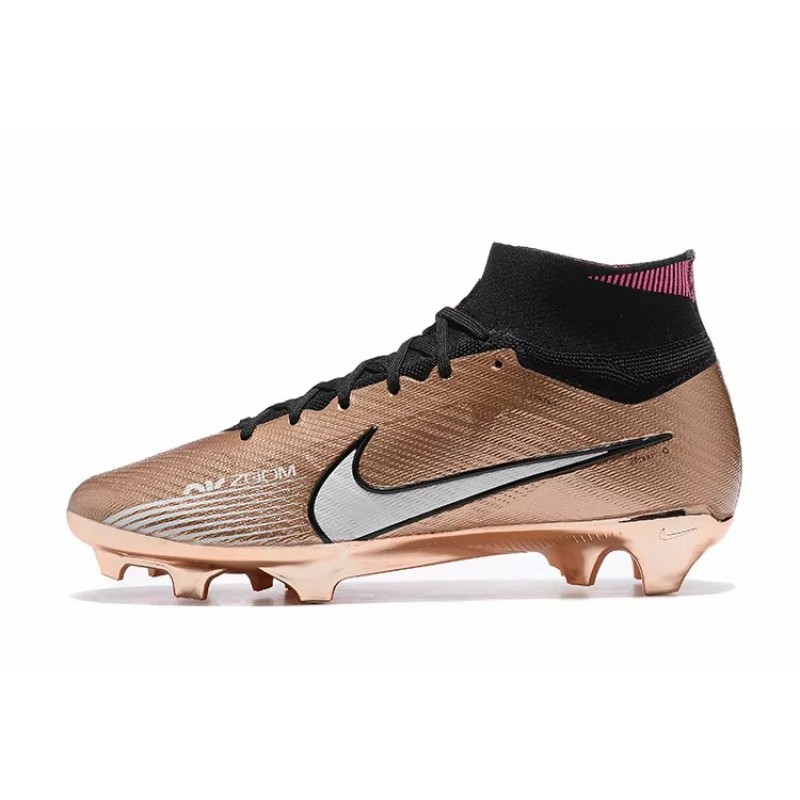Botas de Fútbol Nike Air Zoom Mercurial Superfly IX Elite FG Marrón (#39~#45)