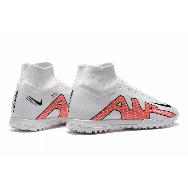 Botas de Fútbol Nike Superfly 8 Academy TF Blanco&Rojo (#39~#45)