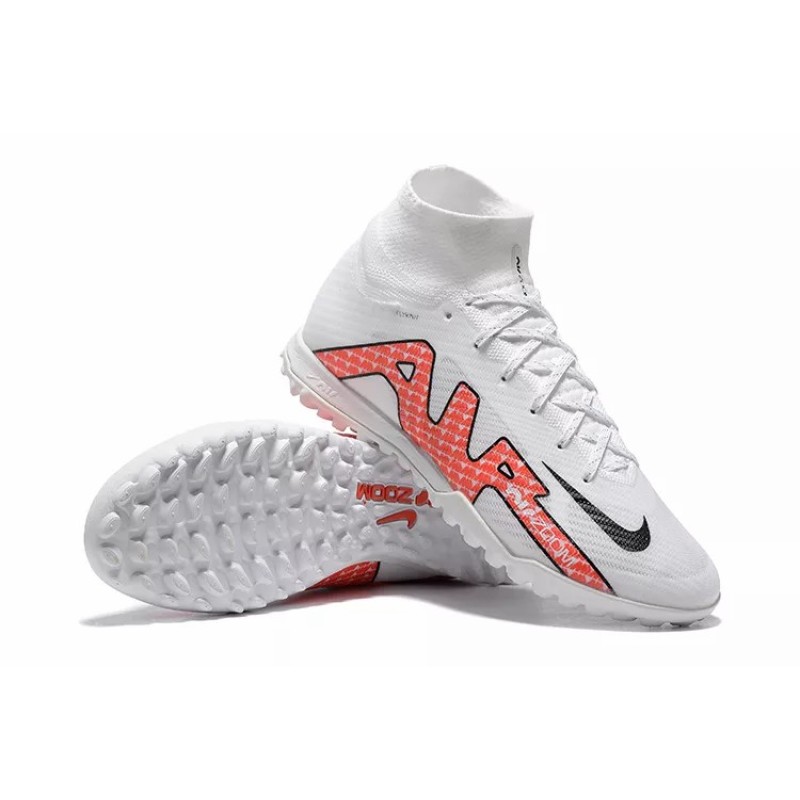 Botas de Fútbol Nike Superfly 8 Academy TF Blanco&Rojo (#39~#45)