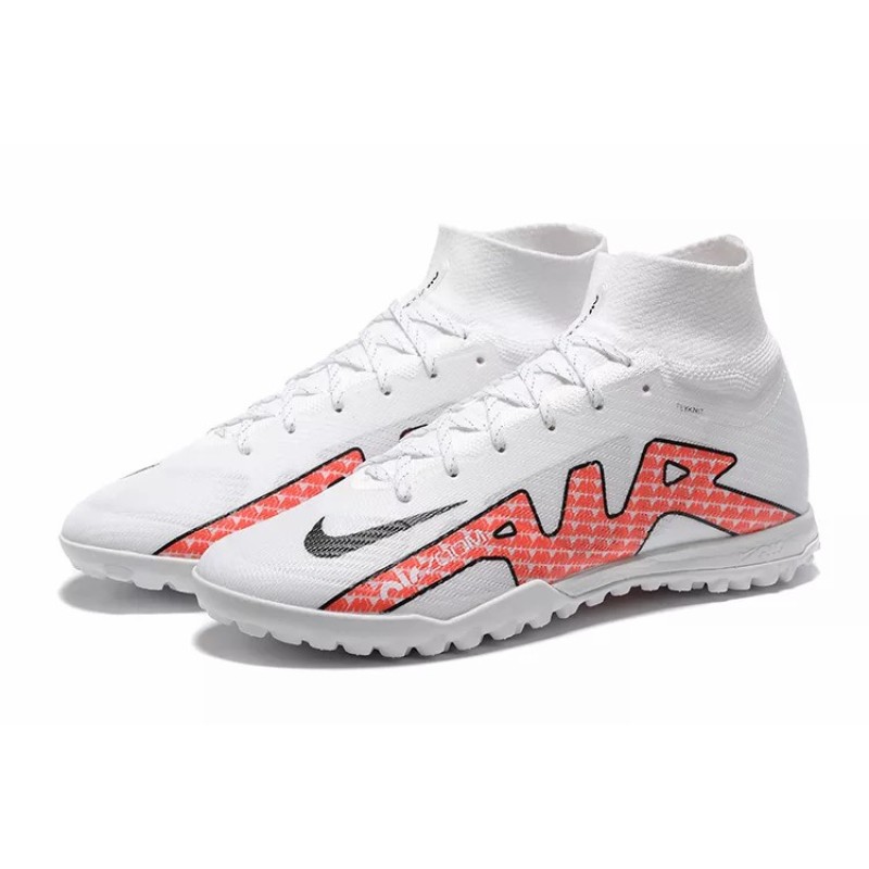 Botas de Fútbol Nike Superfly 8 Academy TF Blanco&Rojo (#39~#45)