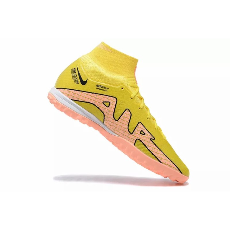 Botas de Fútbol Nike Superfly 8 Academy TF Amarillo&Naranja Claro (#39~#45)