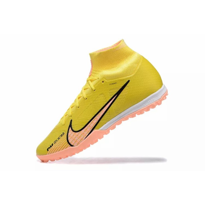 Botas de Fútbol Nike Superfly 8 Academy TF Amarillo&Naranja Claro (#39~#45)