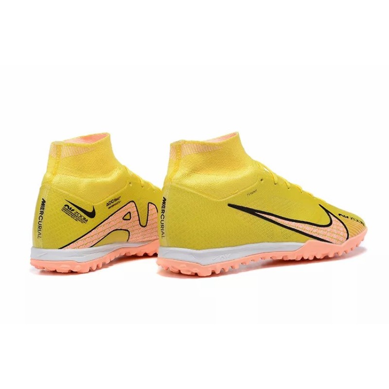Botas de Fútbol Nike Superfly 8 Academy TF Amarillo&Naranja Claro (#39~#45)