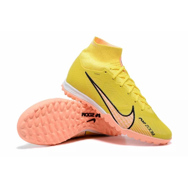 Botas de Fútbol Nike Superfly 8 Academy TF Amarillo&Naranja Claro (#39~#45)