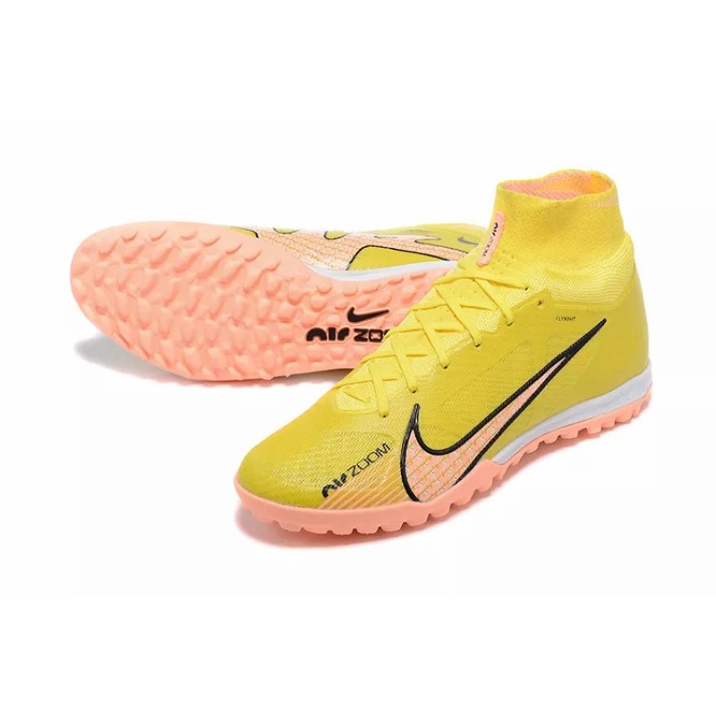 Botas de Fútbol Nike Superfly 8 Academy TF Amarillo&Naranja Claro (#39~#45)