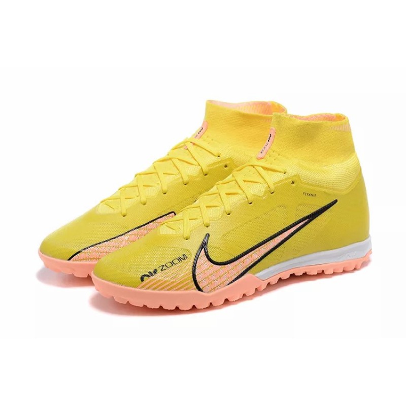 Botas de Fútbol Nike Superfly 8 Academy TF Amarillo&Naranja Claro (#39~#45)