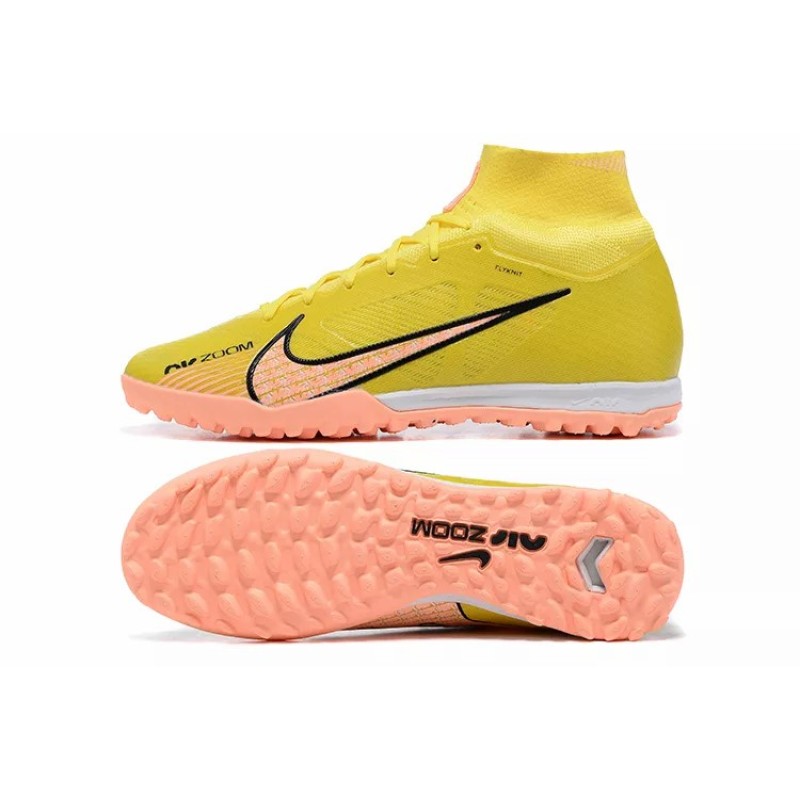 Botas de Fútbol Nike Superfly 8 Academy TF Amarillo&Naranja Claro (#39~#45)