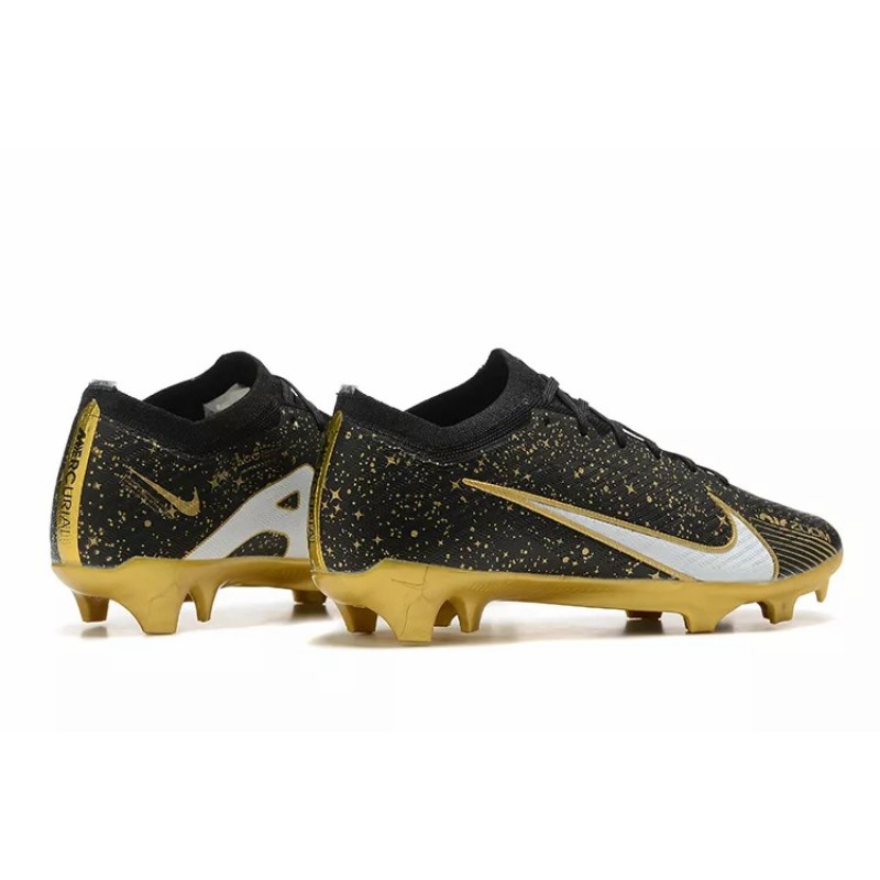 Botas de Fútbol Nike Air Zoom Mercurial Vapor XV Elite FG Negro&Caqui (#39~#45)