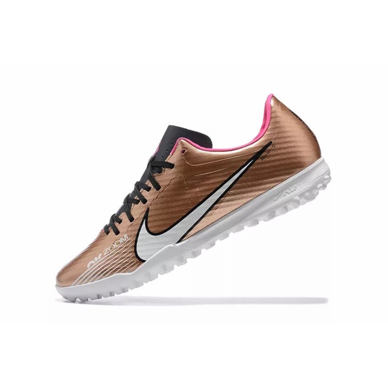 Botas de Fútbol Nike Air Zoom Mercurial Vapor – XV Academy TF Caqui&Blanco / Azul&Blanco (#39~#45)