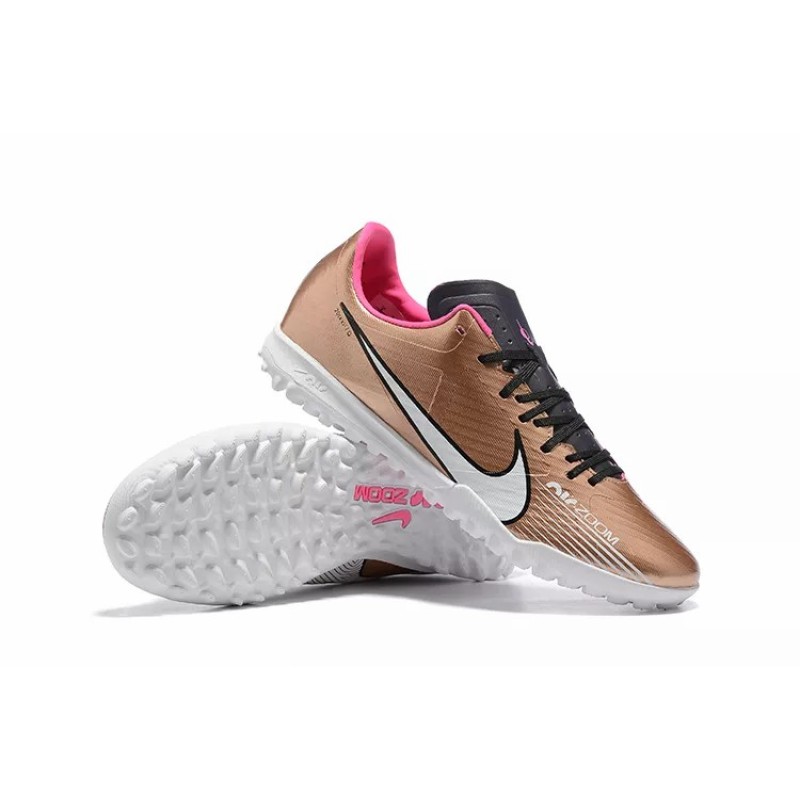 Botas de Fútbol Nike Air Zoom Mercurial Vapor – XV Academy TF Caqui&Blanco / Azul&Blanco (#39~#45)