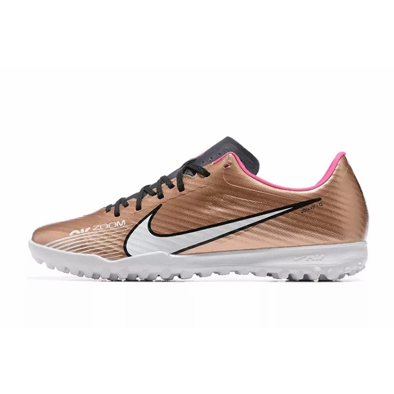 Botas de Fútbol Nike Air Zoom Mercurial Vapor – XV Academy TF Caqui&Blanco / Azul&Blanco (#39~#45)