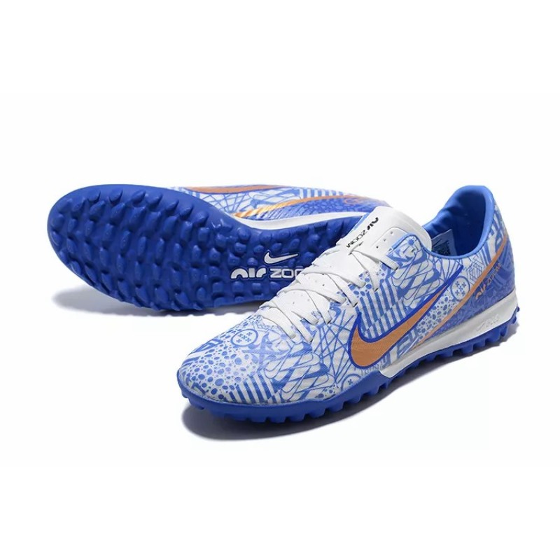 Botas de Fútbol Nike Air Zoom Mercurial Vapor – XV Academy TF Azul&Blanco (#39~#45)