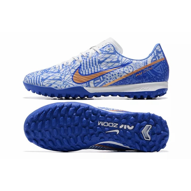 Botas de Fútbol Nike Air Zoom Mercurial Vapor – XV Academy TF Azul&Blanco (#39~#45)