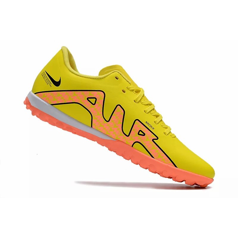 Botas de Fútbol Nike Air Zoom Mercurial Vapor – XV Academy TF Unisex Amarillo&Naranja (#35~#45)