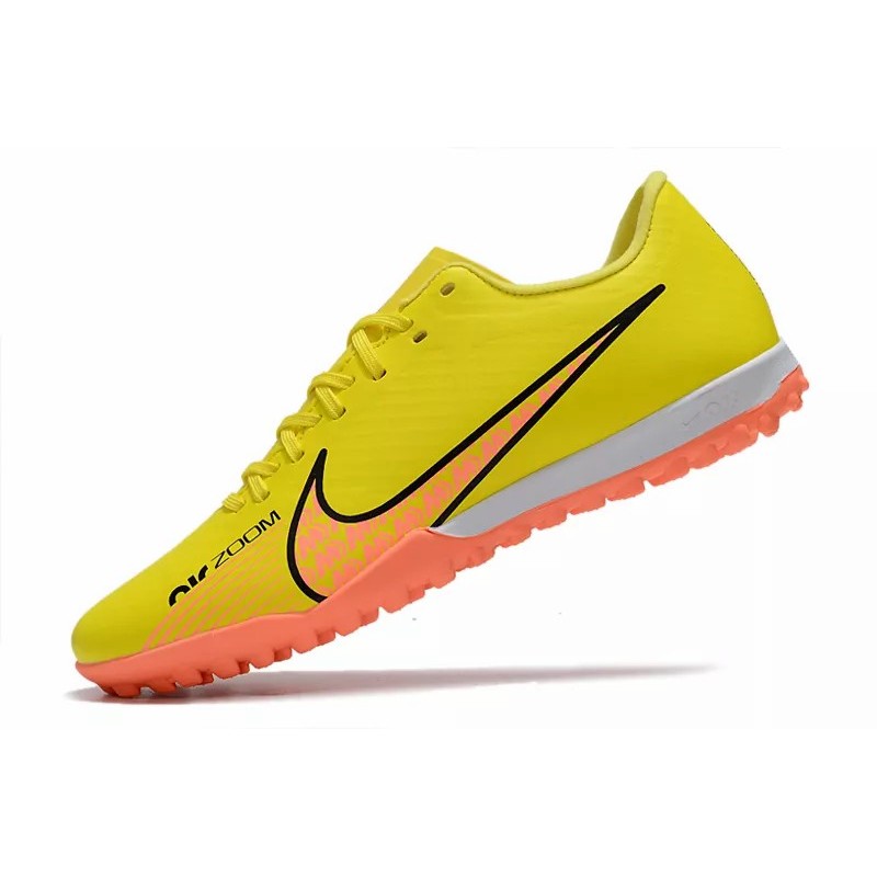 Botas de Fútbol Nike Air Zoom Mercurial Vapor – XV Academy TF Unisex Amarillo&Naranja (#35~#45)
