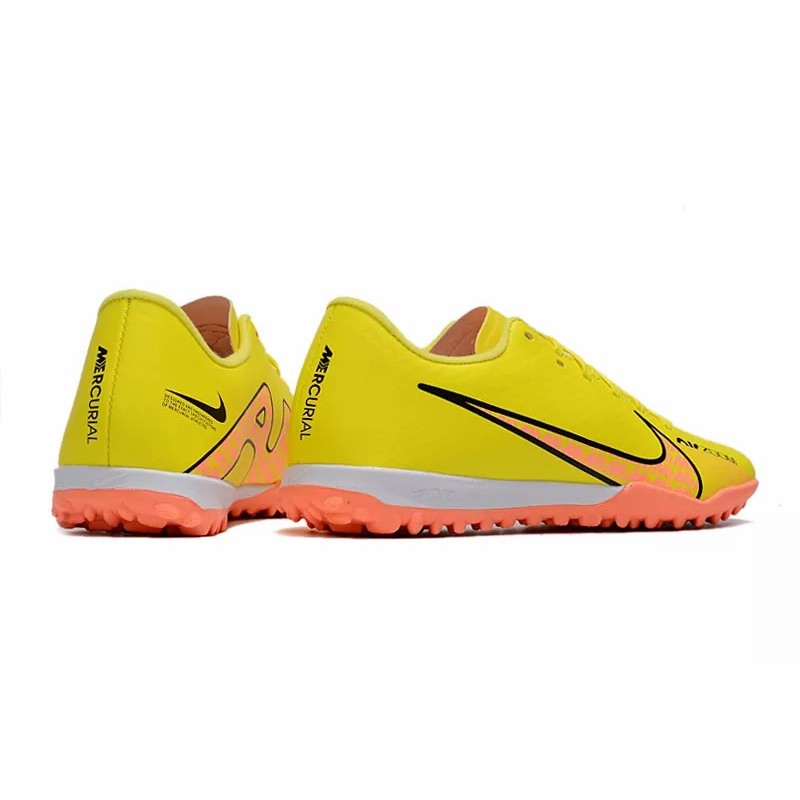 Botas de Fútbol Nike Air Zoom Mercurial Vapor – XV Academy TF Unisex Amarillo&Naranja (#35~#45)