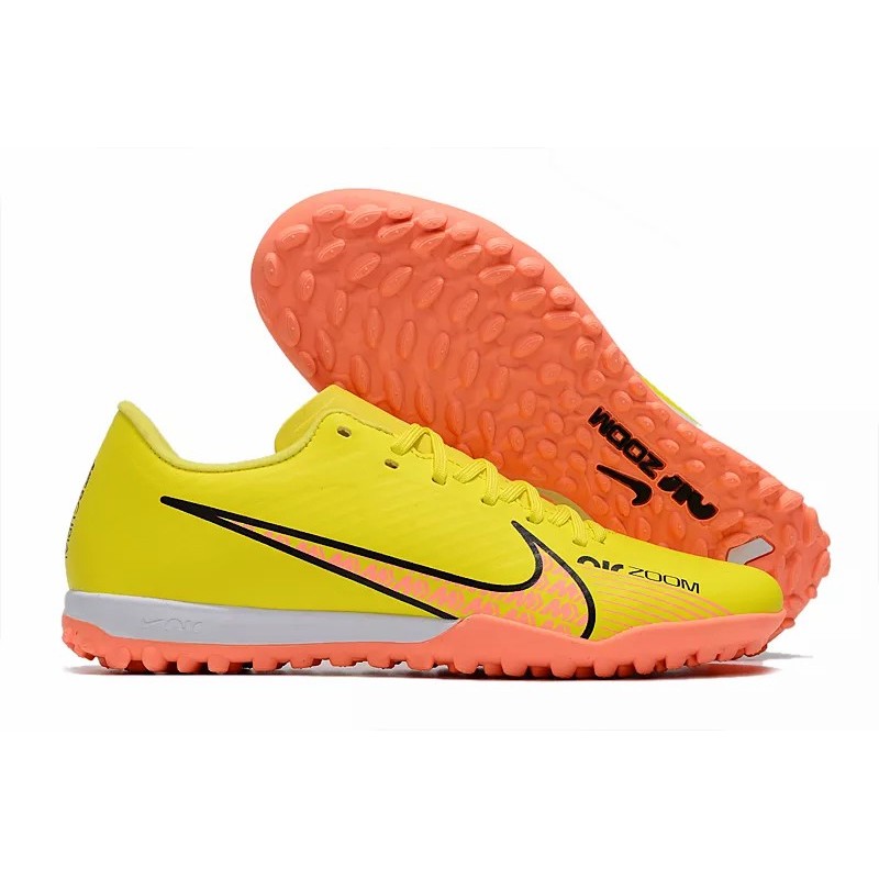 Botas de Fútbol Nike Air Zoom Mercurial Vapor – XV Academy TF Unisex Amarillo&Naranja (#35~#45)