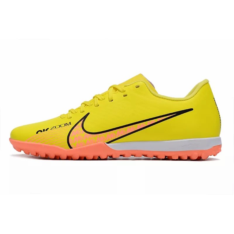 Botas de Fútbol Nike Air Zoom Mercurial Vapor – XV Academy TF Unisex Amarillo&Naranja (#35~#45)
