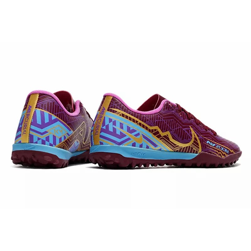 Botas de Fútbol Nike Air Zoom Mercurial Vapor – XV Academy TF Unisex Morado (#35~#45)