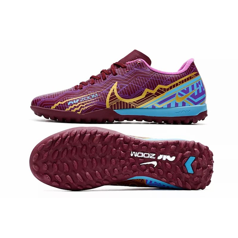 Botas de Fútbol Nike Air Zoom Mercurial Vapor – XV Academy TF Unisex Morado (#35~#45)