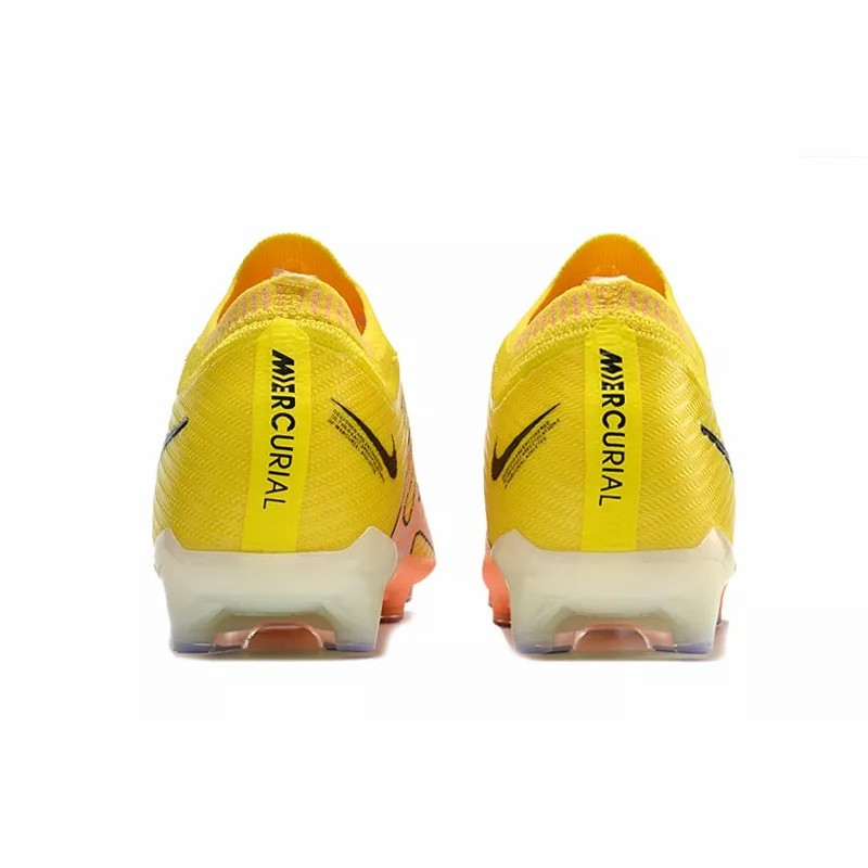 Botas de Fútbol Nike Air Zoom Mercurial Vapor XV Elite AG Unisex Amarillo (#36~#45)