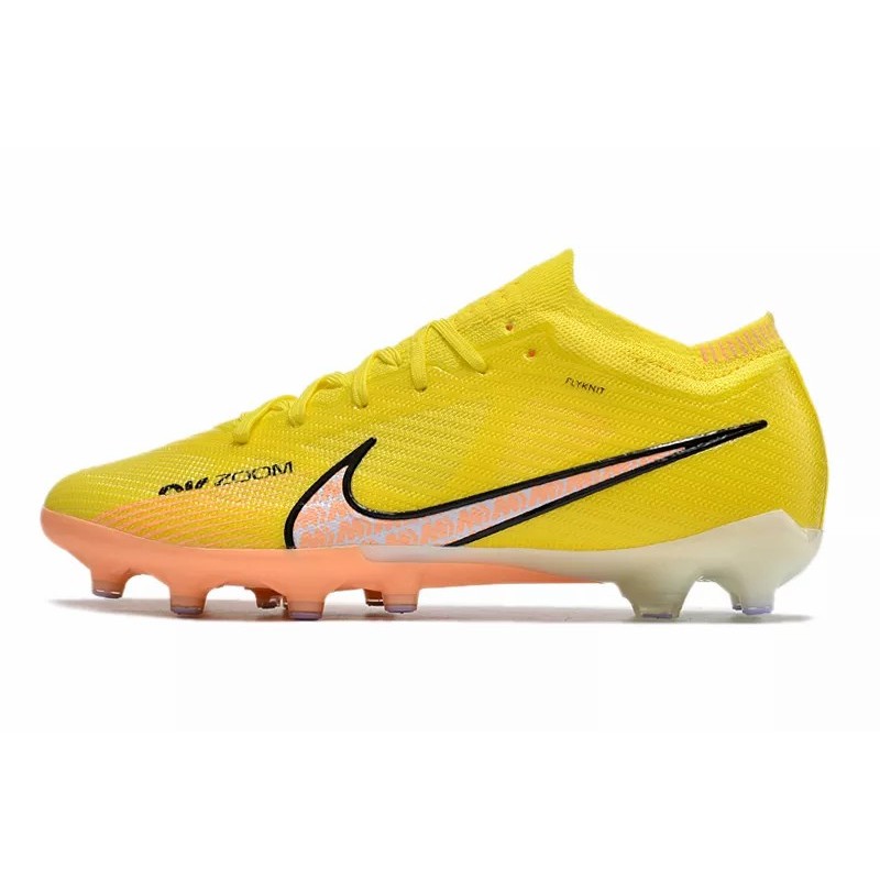 Botas de Fútbol Nike Air Zoom Mercurial Vapor XV Elite AG Unisex Amarillo (#36~#45)