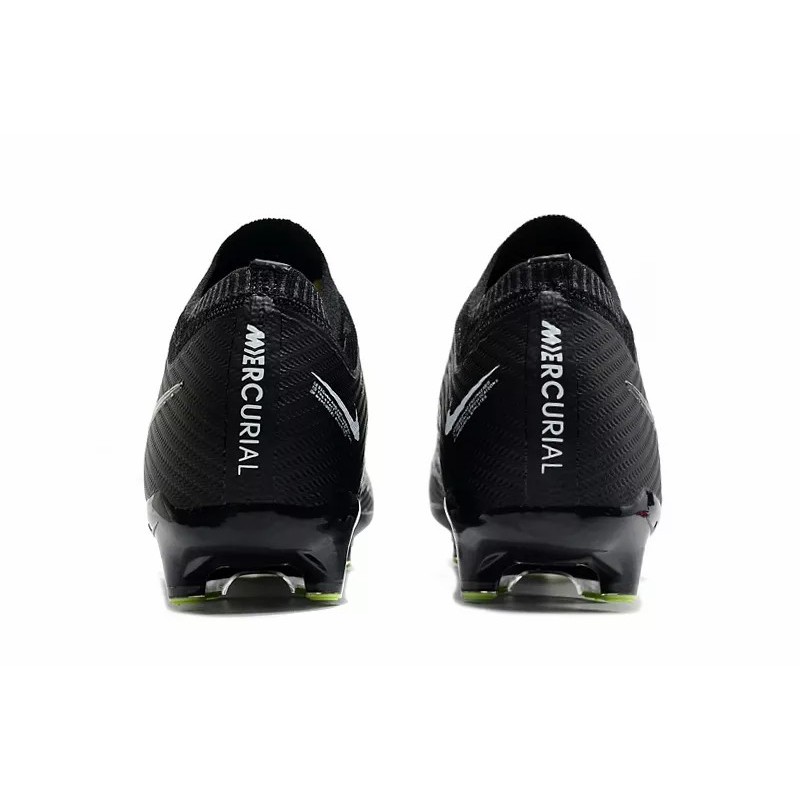 Botas de Fútbol Nike Air Zoom Mercurial Vapor XV Elite AG Unisex Negro&Amarillo Fluorescente (#36~#45)