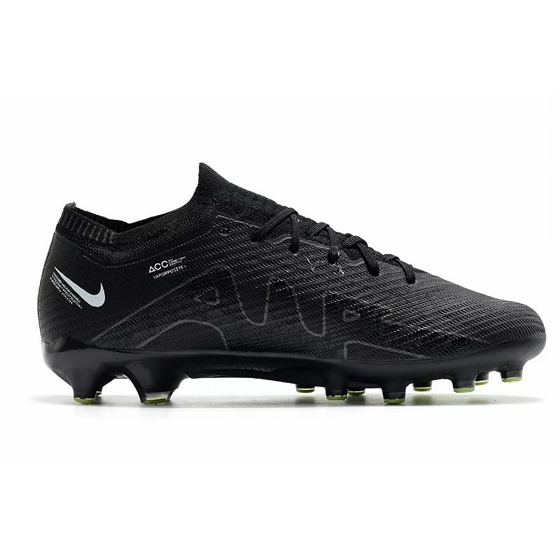 Botas de Fútbol Nike Air Zoom Mercurial Vapor XV Elite AG Unisex Negro&Amarillo Fluorescente (#36~#45)