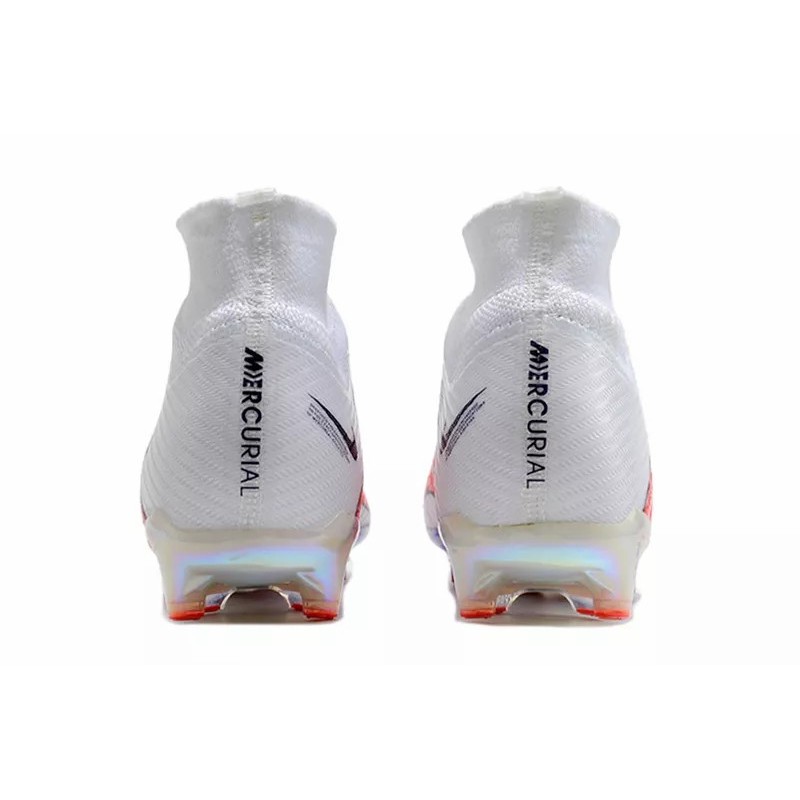 Botas de Fútbol Nike Air Zoom Mercurial Superfly IX Elite AG Unisex Blanco&Rojo (#35~#45)