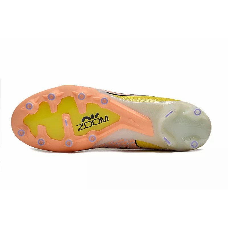 Botas de Fútbol Nike Air Zoom Mercurial Superfly IX Elite AG Unisex Amarillo (#35~#45)