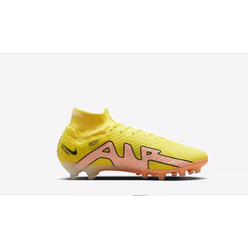 Botas de Fútbol Nike Air Zoom Mercurial Superfly IX Elite AG Unisex Amarillo (#35~#45)