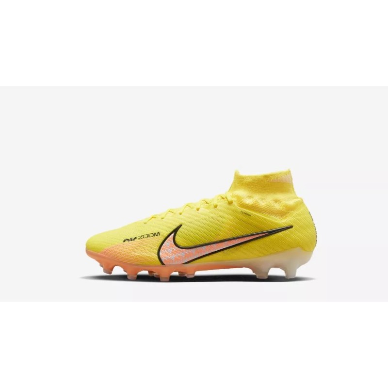 Botas de Fútbol Nike Air Zoom Mercurial Superfly IX Elite AG Unisex Amarillo (#35~#45)