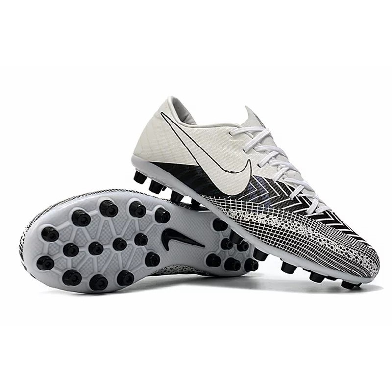 Botas de Fútbol Nike Mercurial Vapor 13 Academy AG Unisex Blanco (#35~#45)