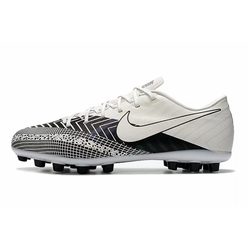 Botas de Fútbol Nike Mercurial Vapor 13 Academy AG Unisex Blanco (#35~#45)