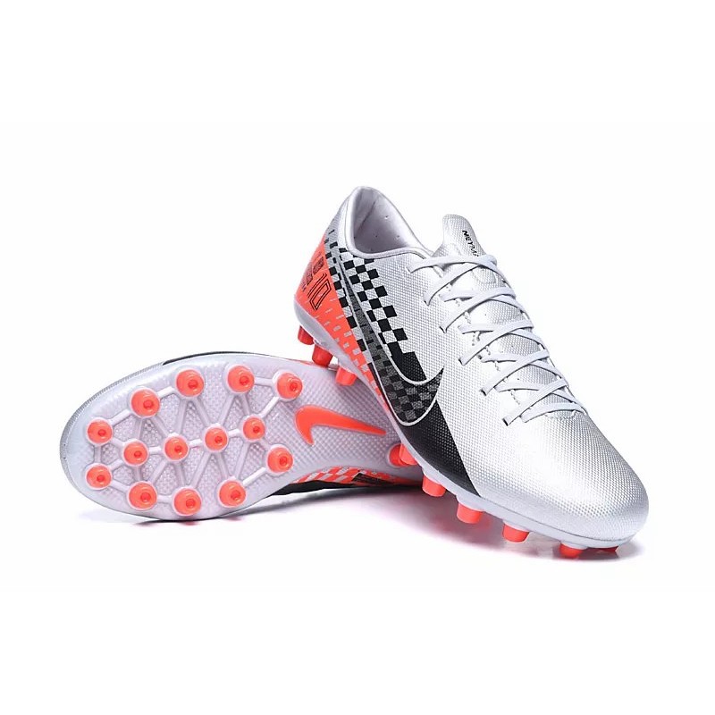 Botas de Fútbol Nike Vapor 13 Academy AG Unisex Plateado  /  Azul  /  Azul Marino  /  Amarillo  /  Rosa  /  Multicolor  /  Blanco  /  Gris (#35~#45)