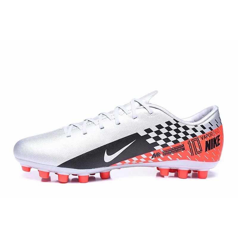 Botas de Fútbol Nike Vapor 13 Academy AG Unisex Plateado  /  Azul  /  Azul Marino  /  Amarillo  /  Rosa  /  Multicolor  /  Blanco  /  Gris (#35~#45)