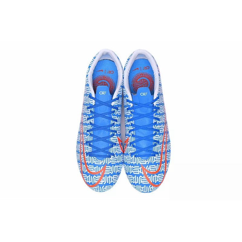 Botas de Fútbol Nike Vapor 13 Academy AG Unisex Plateado  /  Azul  /  Azul Marino  /  Amarillo  /  Rosa  /  Multicolor  /  Blanco  /  Gris (#35~#45)