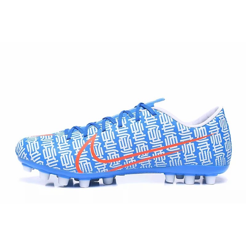 Botas de Fútbol Nike Vapor 13 Academy AG Unisex Plateado  /  Azul  /  Azul Marino  /  Amarillo  /  Rosa  /  Multicolor  /  Blanco  /  Gris (#35~#45)