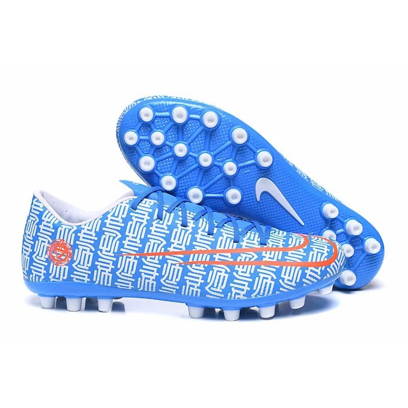Botas de Fútbol Nike Vapor 13 Academy AG Unisex Plateado  /  Azul  /  Azul Marino  /  Amarillo  /  Rosa  /  Multicolor  /  Blanco  /  Gris (#35~#45)