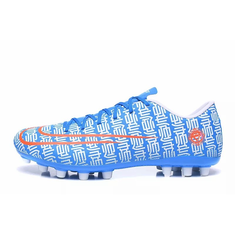 Botas de Fútbol Nike Vapor 13 Academy AG Unisex Plateado  /  Azul  /  Azul Marino  /  Amarillo  /  Rosa  /  Multicolor  /  Blanco  /  Gris (#35~#45)