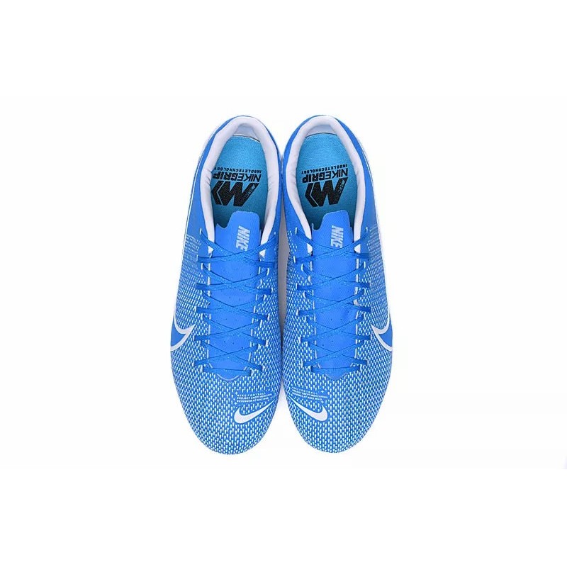 Botas de Fútbol Nike Vapor 13 Academy AG Unisex Plateado  /  Azul  /  Azul Marino  /  Amarillo  /  Rosa  /  Multicolor  /  Blanco  /  Gris (#35~#45)