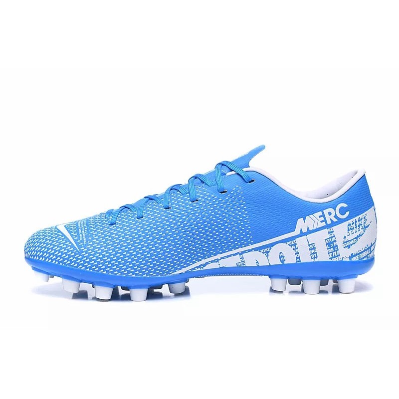 Botas de Fútbol Nike Vapor 13 Academy AG Unisex Plateado  /  Azul  /  Azul Marino  /  Amarillo  /  Rosa  /  Multicolor  /  Blanco  /  Gris (#35~#45)