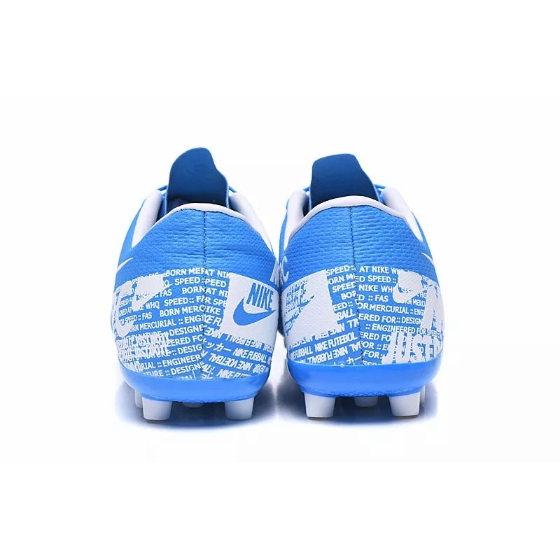 Botas de Fútbol Nike Vapor 13 Academy AG Unisex Plateado  /  Azul  /  Azul Marino  /  Amarillo  /  Rosa  /  Multicolor  /  Blanco  /  Gris (#35~#45)