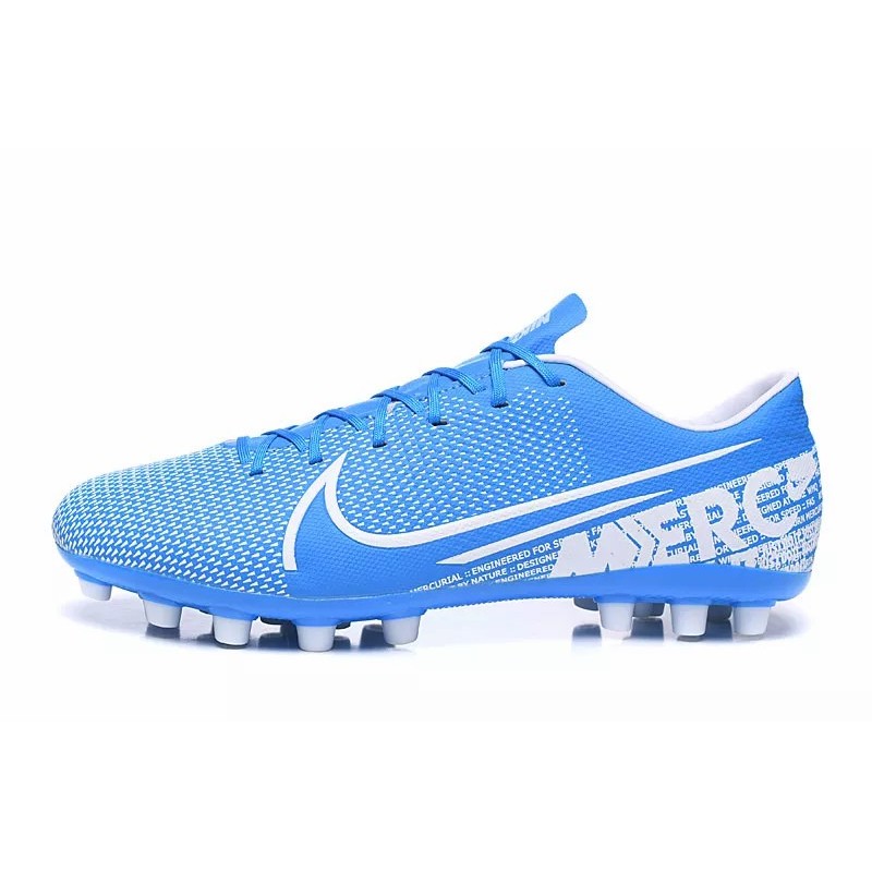 Botas de Fútbol Nike Vapor 13 Academy AG Unisex Plateado  /  Azul  /  Azul Marino  /  Amarillo  /  Rosa  /  Multicolor  /  Blanco  /  Gris (#35~#45)