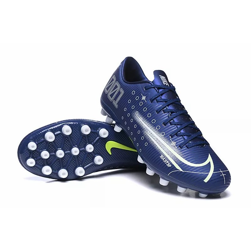 Botas de Fútbol Nike Vapor 13 Academy AG Unisex Plateado  /  Azul  /  Azul Marino  /  Amarillo  /  Rosa  /  Multicolor  /  Blanco  /  Gris (#35~#45)