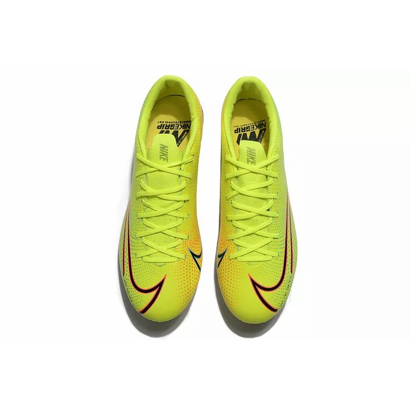 Botas de Fútbol Nike Vapor 13 Academy AG Unisex Plateado  /  Azul  /  Azul Marino  /  Amarillo  /  Rosa  /  Multicolor  /  Blanco  /  Gris (#35~#45)